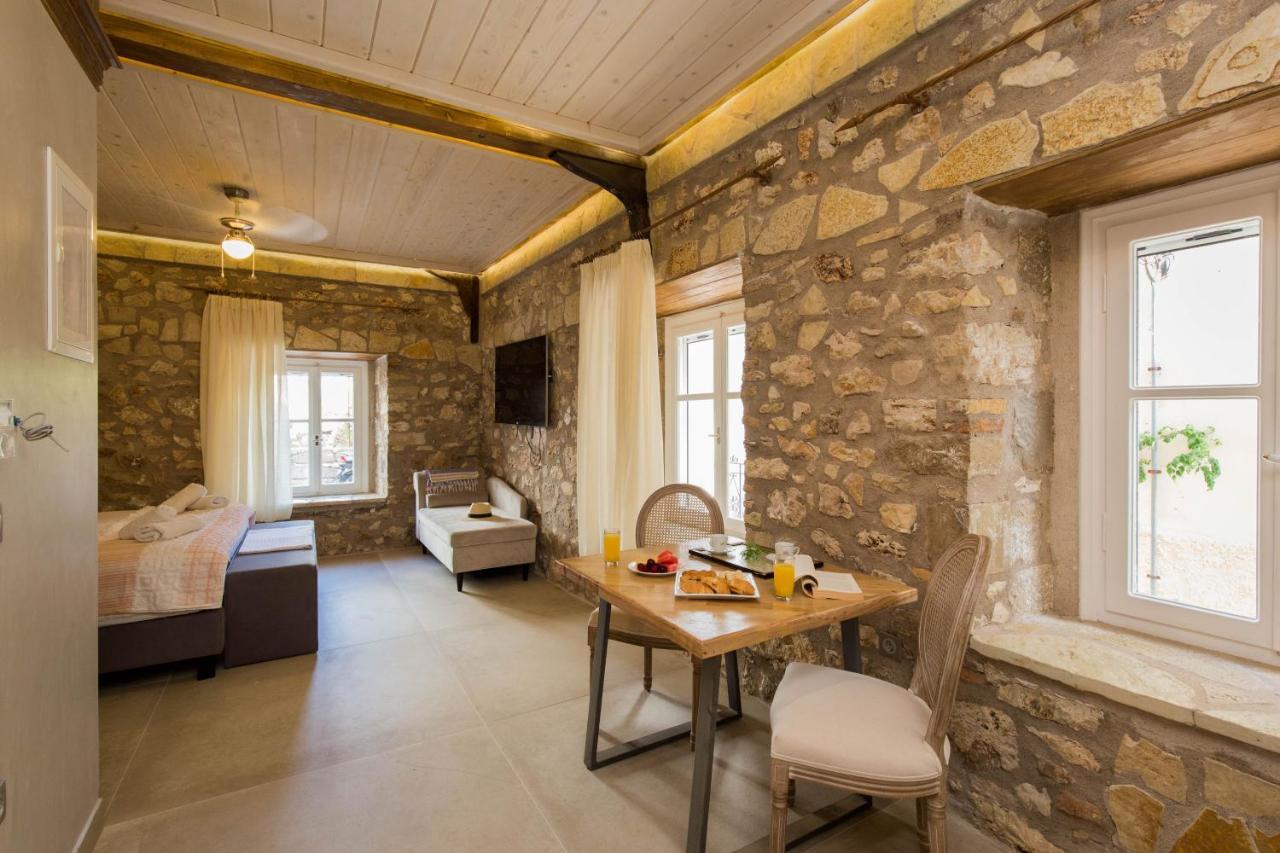 Stone Suites At Lefkada'S Old Port Buitenkant foto