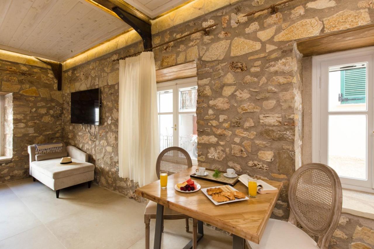 Stone Suites At Lefkada'S Old Port Buitenkant foto